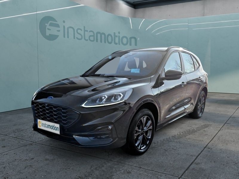 Schwarz Gebraucht 2023 Ford Kuga ST-Line SUV | 29.767 € (Etwas zu teuer) - Bild 1/4