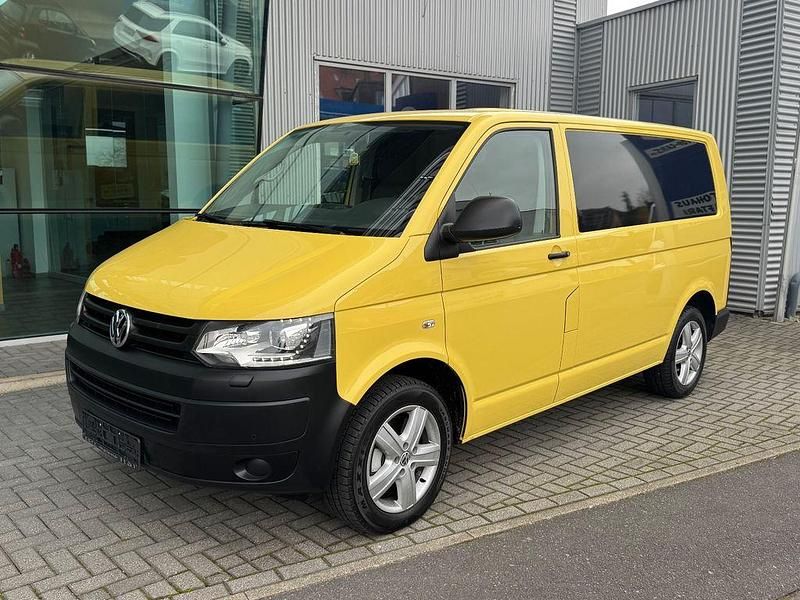 Gebraucht VW Transporter 179 PS (131 kW) 2013 Gelb Van