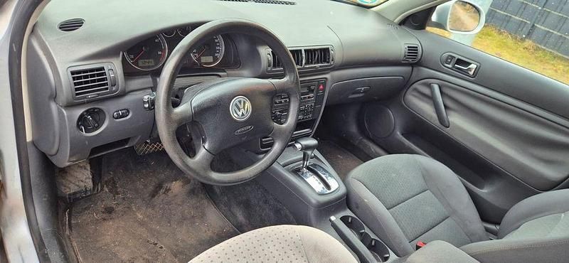 Gebraucht VW Passat Comfortline 101 PS (74 kW) 2004 Silber Kombi