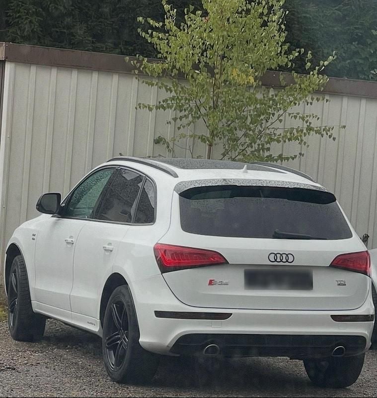 Gebraucht Audi SQ5 S-Line 325 PS (239 kW) 2014 Weiß SUV