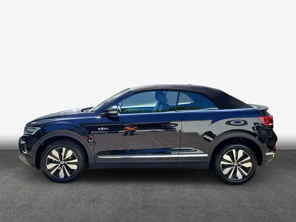 Gebraucht VW T-Roc Cabriolet Goal 116 PS (85 kW) 2025 Schwarz Cabrio