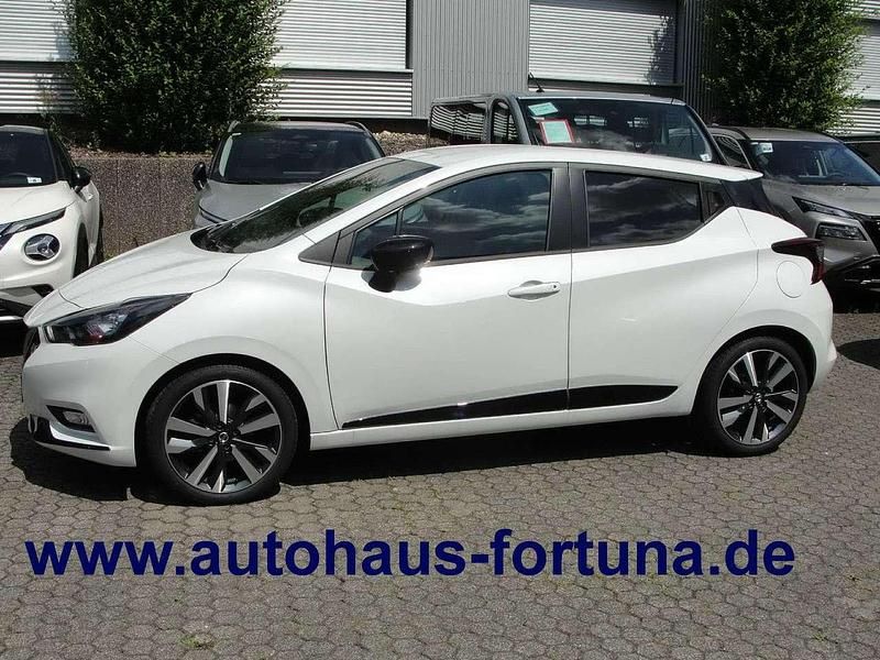 Gebraucht Nissan Micra 92 PS (67 kW) 2023 Weiß Kleinwagen