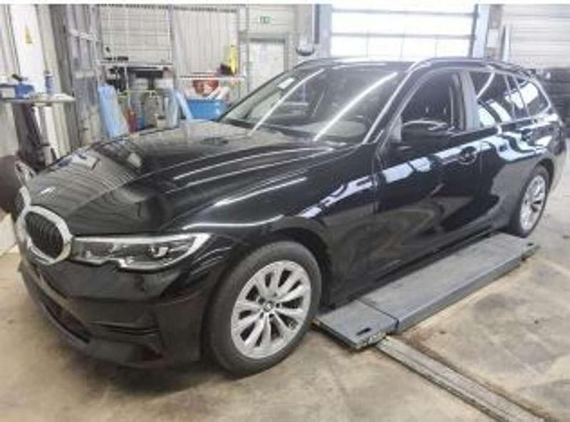 Gebraucht BMW 320 190 PS (139 kW) 2022 Schwarz ii Kombi