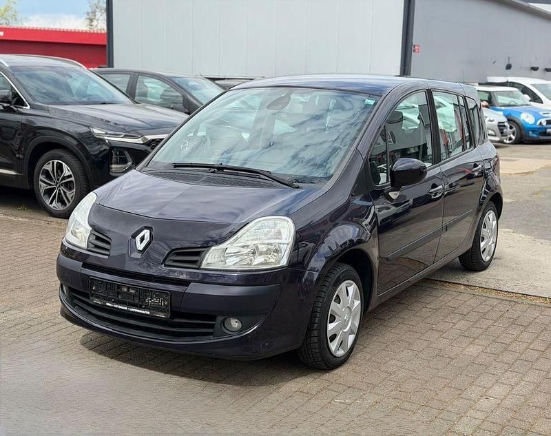 Gebraucht Renault Grand Modus Dynamique 75 PS (55 kW) 2009 Schwarz Van / Kleinbus