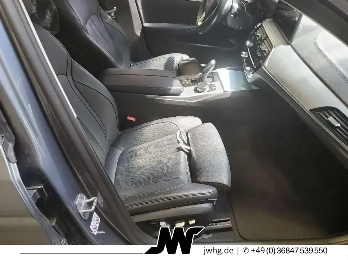 Gebraucht BMW 530 Luxury Line 286 PS (210 kW) 2021 Bluestone metallic Kombi