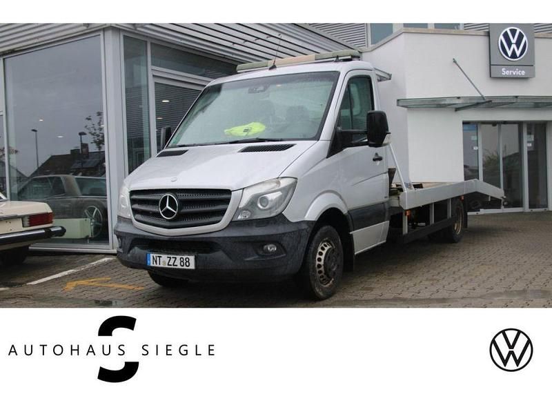 Gebraucht Mercedes Sprinter 190 PS (139 kW) 2014 Silber (metallic) Van
