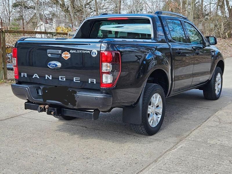 Gebraucht Ford Ranger Wildtrack 200 PS (147 kW) 2016 Schwarz Pickup
