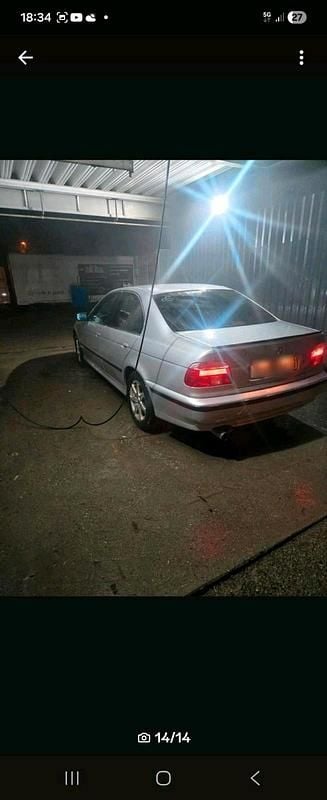 Gebraucht BMW 523 170 PS (125 kW) 1998 Limousine