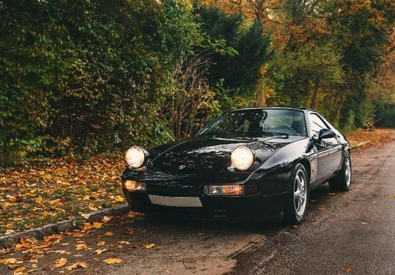 Gebraucht Porsche 928 349 PS (256 kW) 1995 A1a1 schwarz Coupé