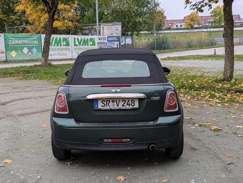 Grün Gebraucht 2011 Mini One Cabriolet Cabrio | 6.400 € (Guter Preis) - Bild 1/4