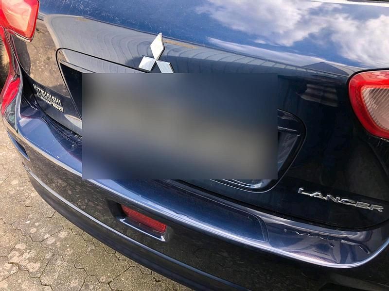 Gebraucht Mitsubishi Lancer 2013 Blau Limousine