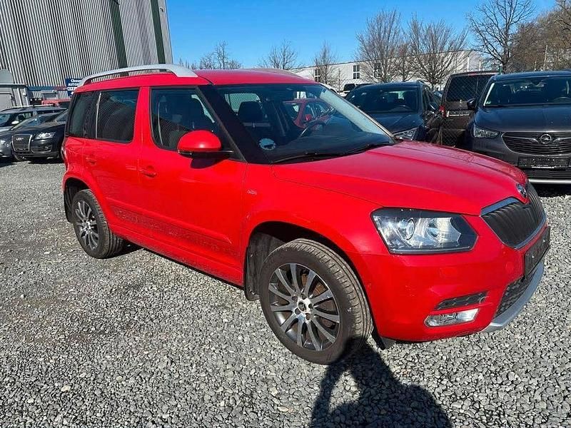 Gebraucht Skoda Yeti 150 PS (110 kW) 2015 Rot SUV