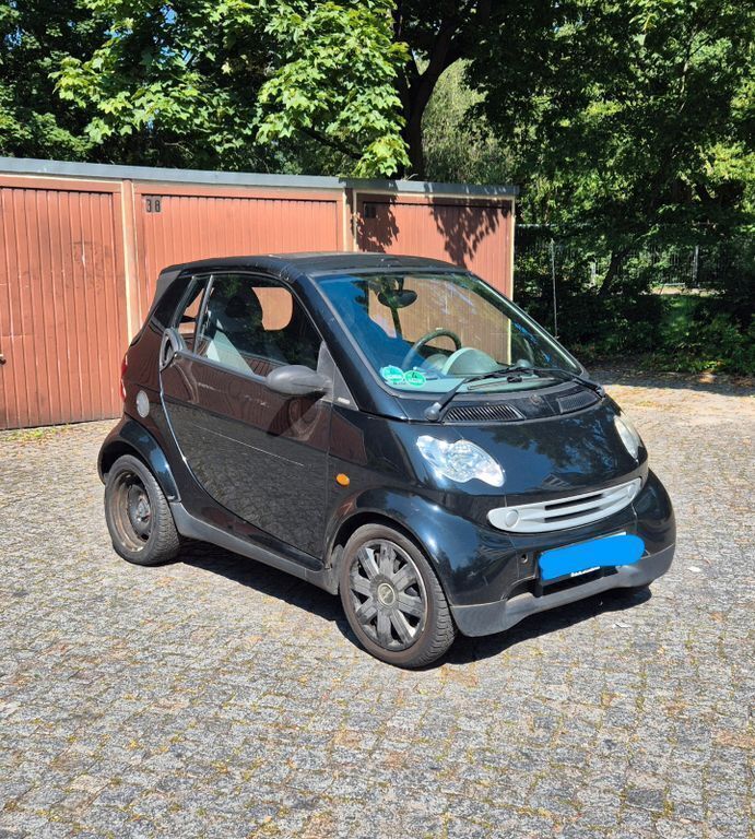 Schwarz Gebraucht 2006 Smart ForTwo Cabrio Cabrio | 2.399 € (Guter Preis) - Bild 1/4