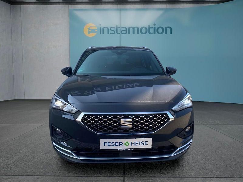 Grau Gebraucht 2021 Seat Tarraco SUV | 23.049 € (Guter Preis) - Bild 1/4