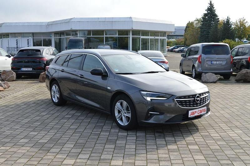 Mondsteingrau Gebraucht 2022 Opel Insignia Business Kombi | 13.490 € (Guter Preis) - Bild 1/4