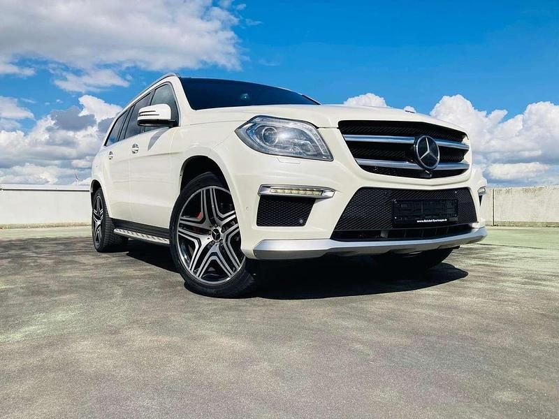 Gebraucht Mercedes GL63 AMG AMG 557 PS (409 kW) 2015 Weiß SUV