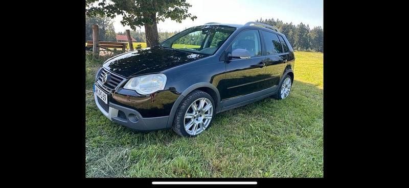 Schwarz Gebraucht 2007 VW Polo Cross Kleinwagen | 3.300 € (Fairer Preis) - Bild 1/4