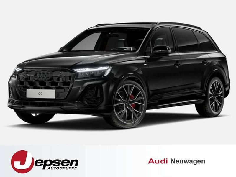 Neu Audi Q7 Business 286 PS (210 kW) 2026 Mythosschwarz metallic SUV
