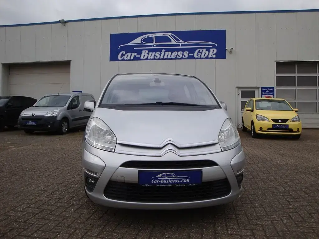 Gebraucht Citroën C4 Tendance 120 PS (88 kW) 2011 Silber Van / Kleinbus