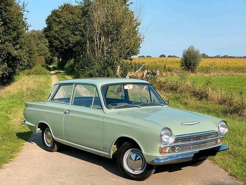 Gebraucht Ford Cortina 48 PS (35 kW) 1965 Grün Coupé