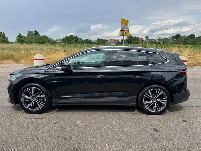 Gebraucht Skoda Enyaq iV Loft 194 kW (265 PS) 2022 Weiß SUV