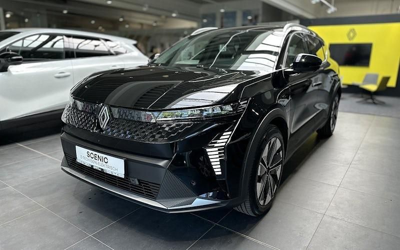 Gebraucht Renault Scenic E-Tech Techno 161 kW (219 PS) 2025 Schwarz SUV
