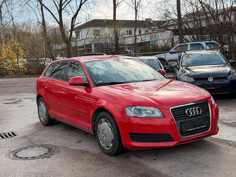 Gebraucht Audi A3 105 PS (77 kW) 2008 Rot Kleinwagen