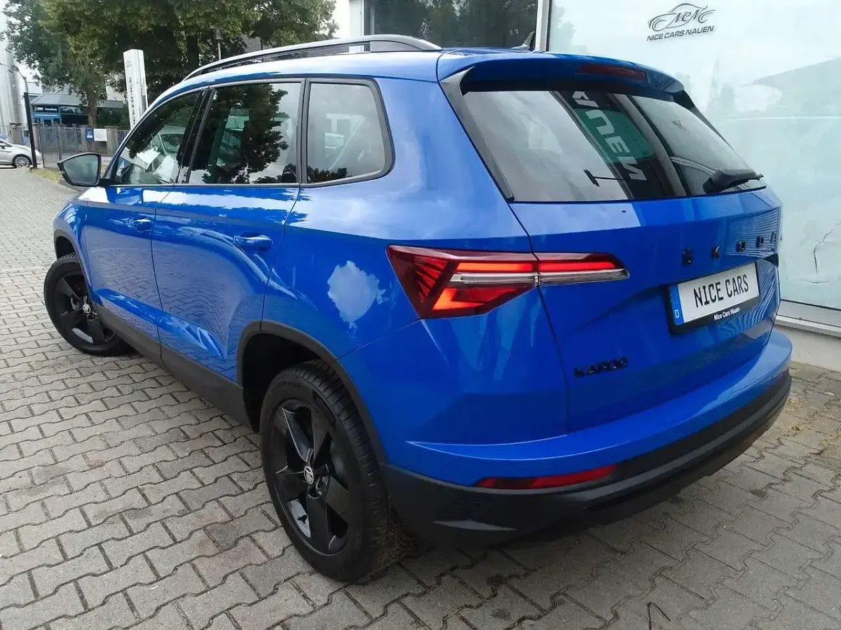 Gebraucht Skoda Karoq 116 PS (85 kW) 2024 Blau SUV