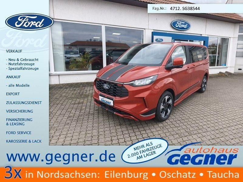 Rot Neu 2025 Ford Tourneo Sport Van / Kleinbus | 64.740 € (Fairer Preis) - Bild 1/4