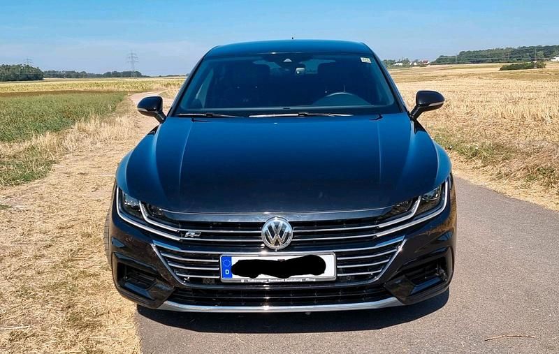 Gebraucht VW Arteon R-line 190 PS (139 kW) 2020 Schwarz Limousine