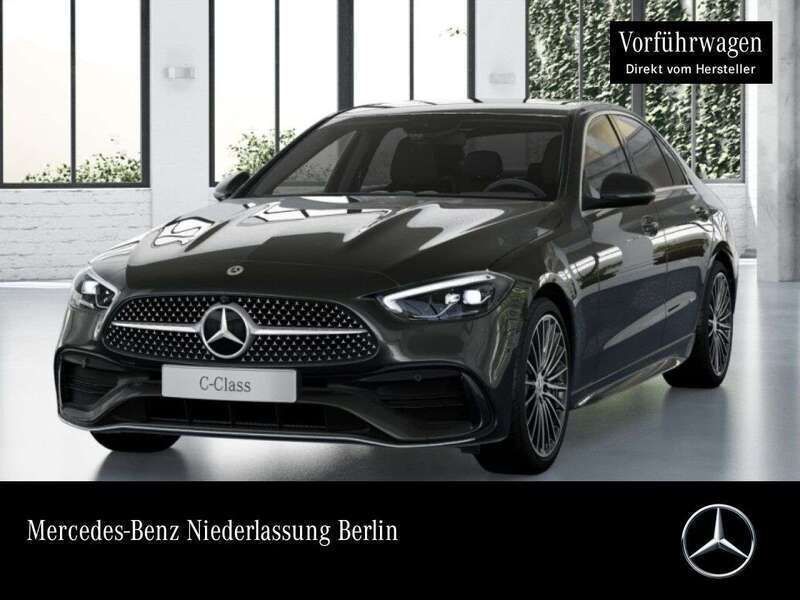 Grau Gebraucht 2025 Mercedes C200 AMG Limousine | 50.200 € (Teuer) - Bild 1/4