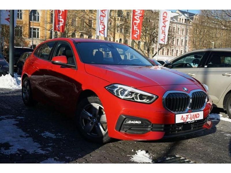Gebraucht BMW 116 Advantage 116 PS (85 kW) 2020 Coral rot (metallic) Kleinwagen