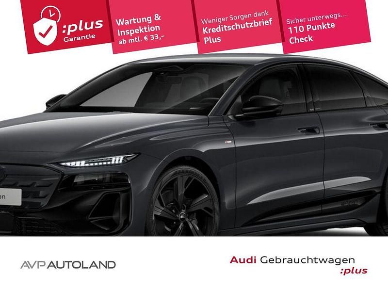 Grau Gebraucht 2025 Audi e-tron Sportback S-Line SUV | 58.220 € - Bild 1/4