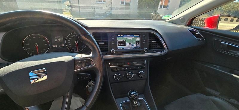 Gebraucht Seat Leon ST FR 150 PS (110 kW) 2014 Rot Kombi