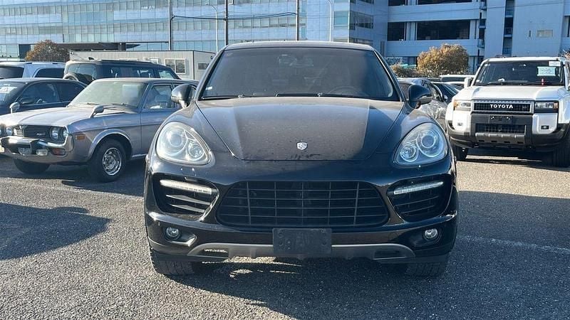 Gebraucht Porsche Cayenne Turbo 500 PS (367 kW) 2011 Schwarz SUV