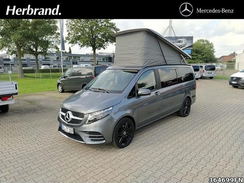 Grau Gebraucht 2023 Mercedes V250 Marco Polo Van / Kleinbus | 74.400 € - Bild 1/4