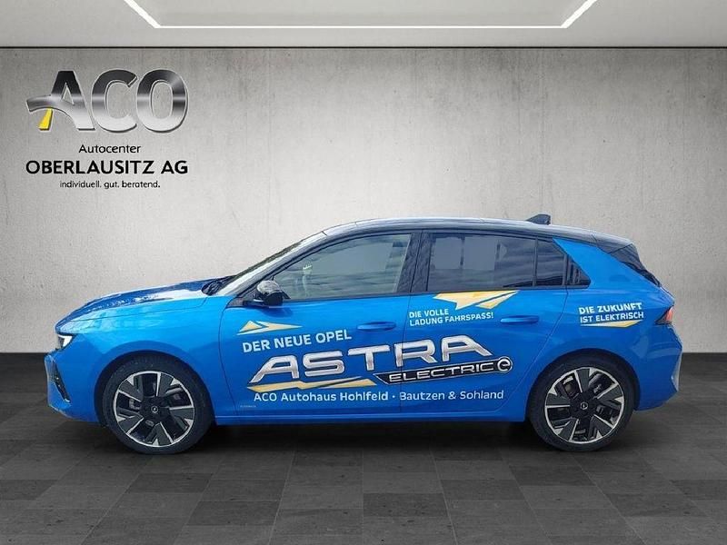 Gebraucht Opel Astra 114 kW (156 PS) 2023 Blau Limousine
