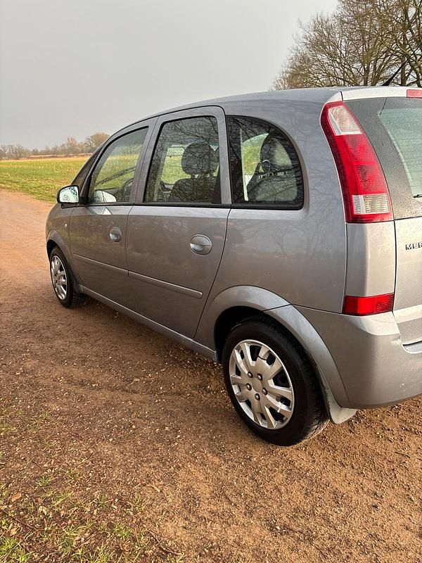 Gebraucht Opel Meriva 100 PS (73 kW) 2005 Grau Van / Kleinbus