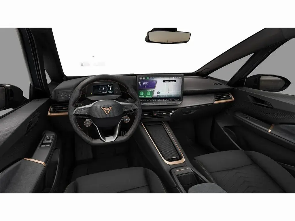 Używany Cupra Born 169 kW (231 KM) 2025 Srebrny Hatchback