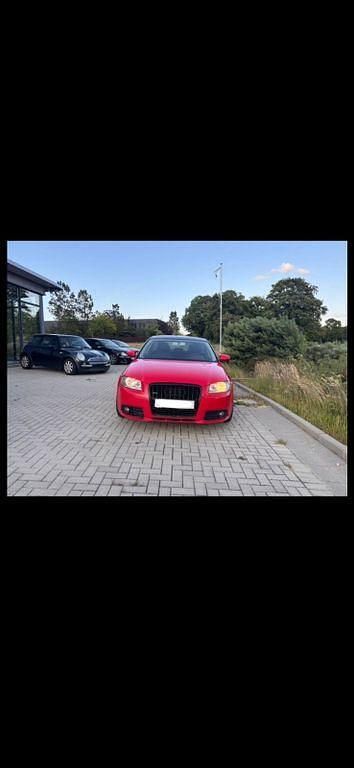 Gebraucht Audi A3 Ambiente 150 PS (110 kW) 2006 Rot Kleinwagen