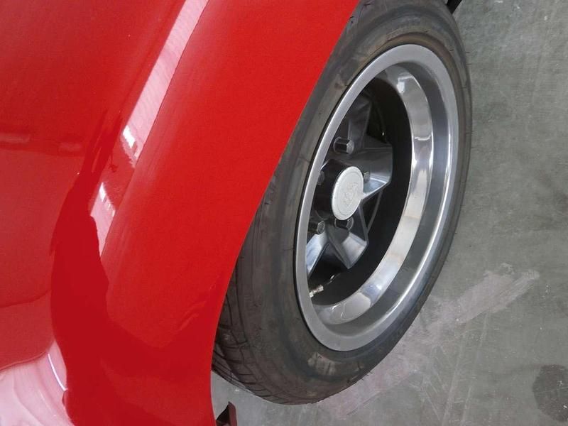 Gebraucht Porsche 914 80 PS (58 kW) 1972 Rot Cabrio