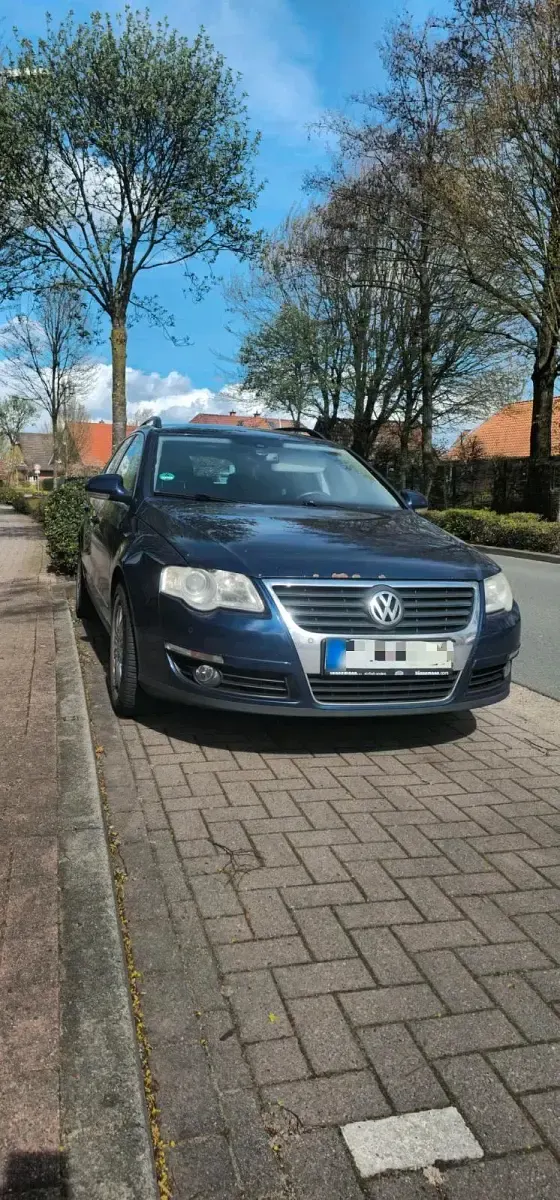 Second-hand VW Passat 140 CP (102 kW) 2008 Albastru Break