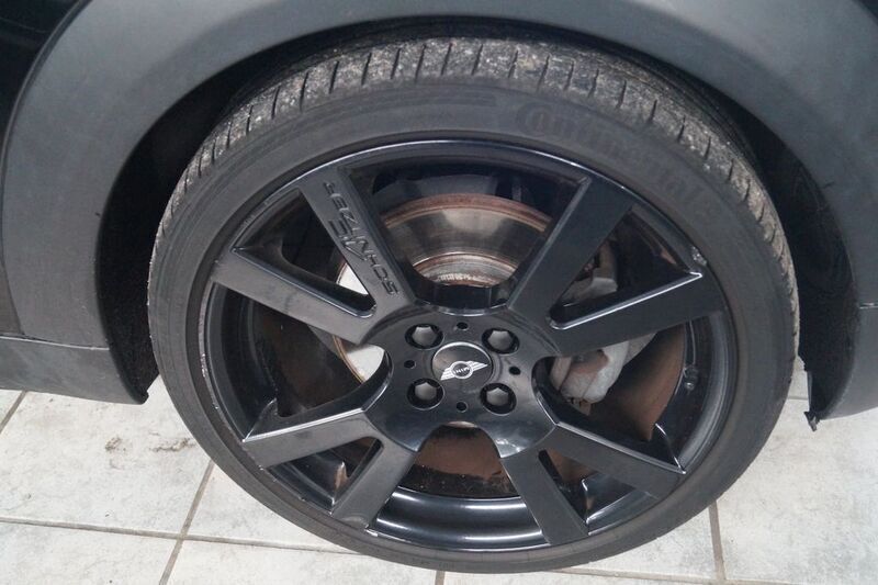 Gebraucht Mini One Cabriolet 98 PS (72 kW) 2013 Schwarz Cabrio