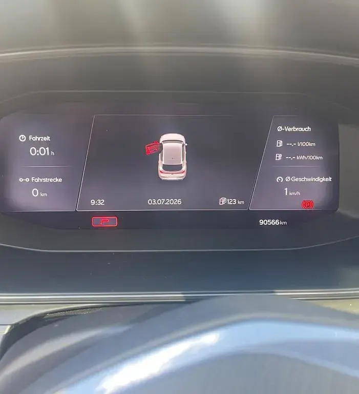 Gebraucht Cupra Leon 245 PS (180 kW) 2021 Weiß Limousine