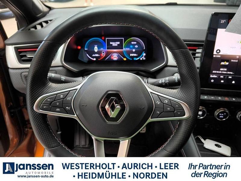 Gebraucht Renault Captur R.S. 92 PS (67 kW) 2022 Orange SUV