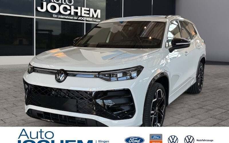 Weiß Gebraucht 2025 VW Tayron R-line SUV | 65.990 € (Fairer Preis) - Bild 1/4