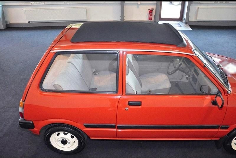 Gebraucht Daihatsu Cuore 30 PS (22 kW) 1985 Rot Kleinwagen