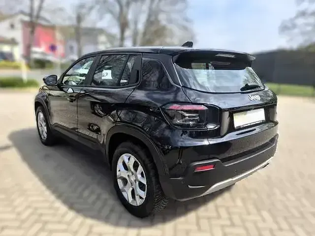 Gebraucht Jeep Avenger Altitude 101 PS (74 kW) 2024 Schwarz SUV