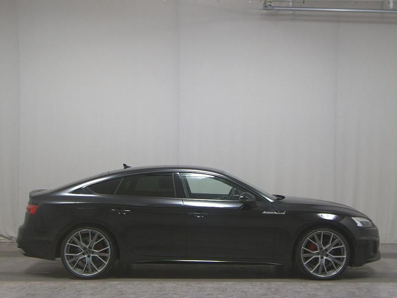 Schwarz Gebraucht 2022 Audi A5 Sportback S-Line Limousine | 28.980 € (Superpreis) - Bild 1/4