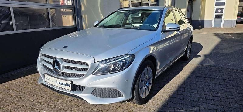 Gebraucht Mercedes C220 170 PS (125 kW) 2017 Silber Limousine